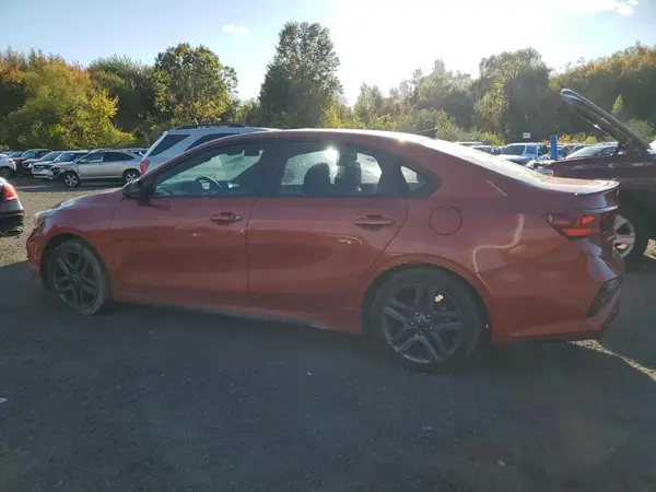 3KPF34AD4ME296373 2021 KIA FORTE - Image 2