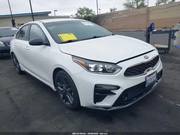 3KPF34AD4ME301846 2021 KIA FORTE - Image 1