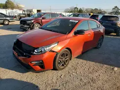 3KPF34AD4ME302124 2021 KIA FORTE