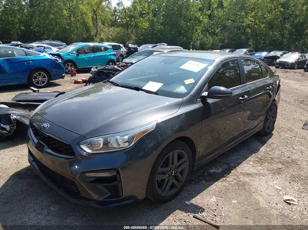 3KPF34AD4ME307145 2021 KIA FORTE - Image 2