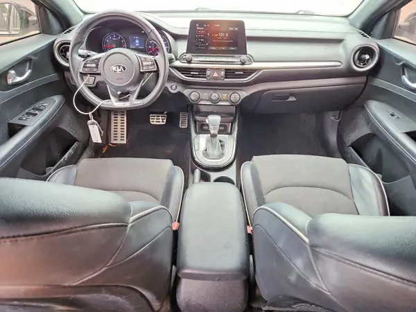 3KPF34AD4ME313432 2021 KIA FORTE - Image 8