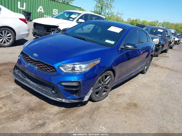 3KPF34AD4ME313785 2021 KIA FORTE - Image 2
