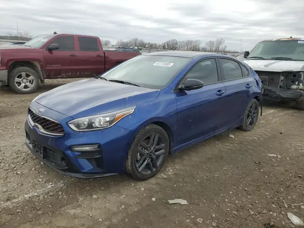 3KPF34AD4ME316170 2021 KIA FORTE - Image 1