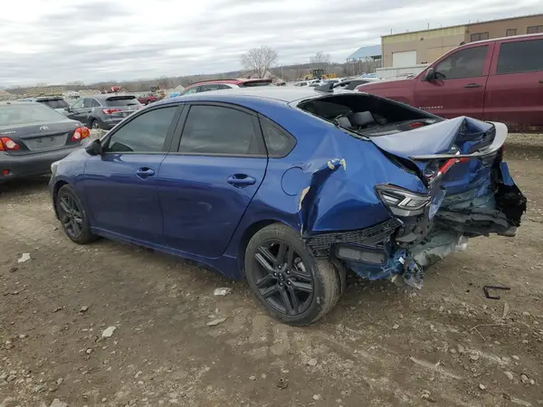 3KPF34AD4ME316170 2021 KIA FORTE - Image 2