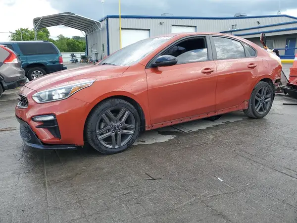 3KPF34AD4ME318985 2021 KIA FORTE - Image 1