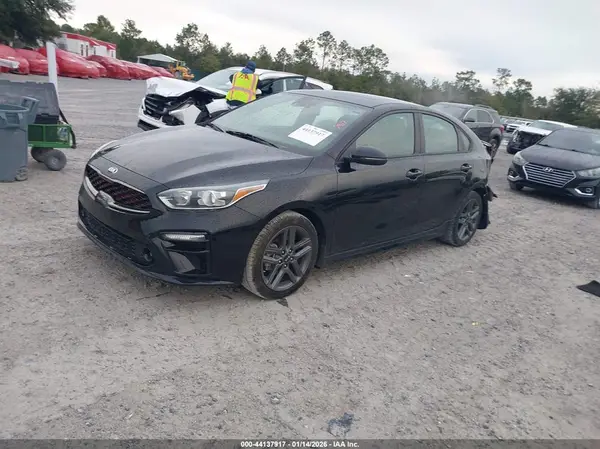 3KPF34AD4ME342249 2021 KIA FORTE - Image 2