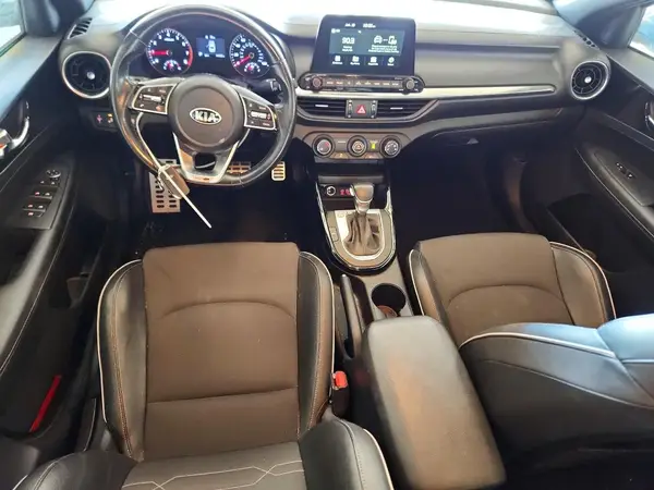 3KPF34AD4ME353588 2021 KIA FORTE - Image 8