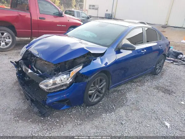3KPF34AD4ME355258 2021 KIA FORTE - Image 2