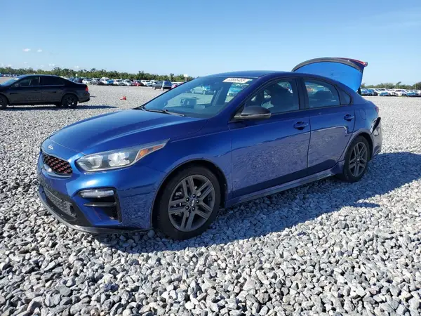 3KPF34AD4ME355616 2021 KIA FORTE - Image 1