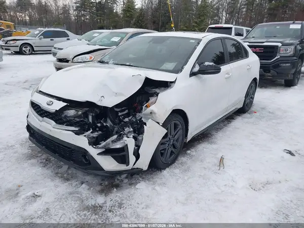 3KPF34AD4ME377583 2021 KIA FORTE - Image 2