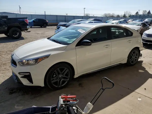 3KPF34AD4ME380449 2021 KIA FORTE - Image 1