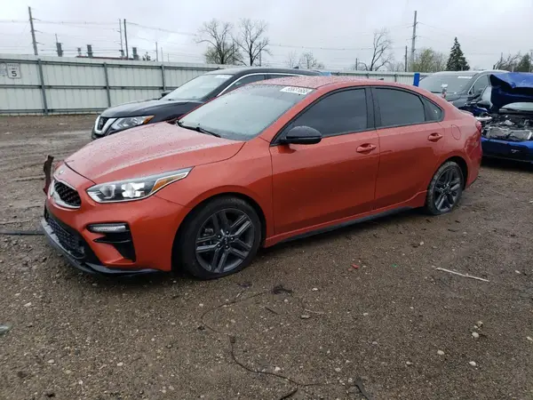 3KPF34AD4ME385263 2021 KIA FORTE - Image 1