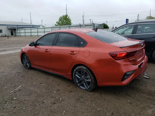 3KPF34AD4ME385263 2021 KIA FORTE - Image 2