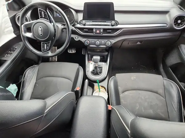 3KPF34AD4ME385814 2021 KIA FORTE - Image 8