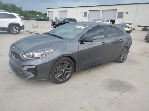3KPF34AD4ME389474 2021 KIA FORTE - Image 1