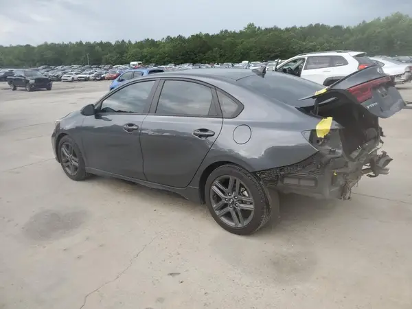3KPF34AD4ME389474 2021 KIA FORTE - Image 2