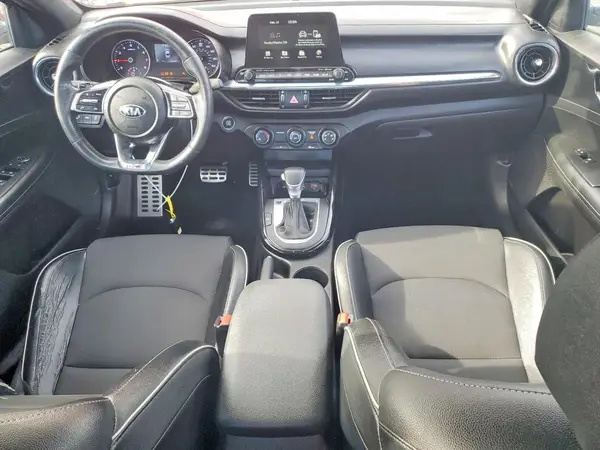 3KPF34AD4ME389555 2021 KIA FORTE - Image 8