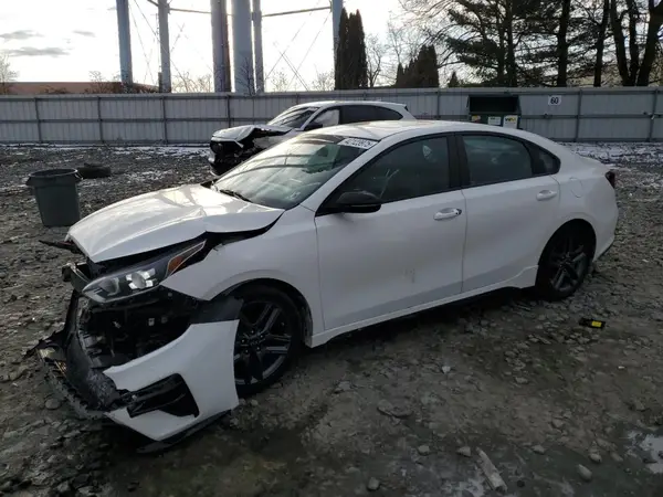 3KPF34AD4ME390804 2021 KIA FORTE - Image 1