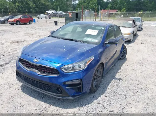 3KPF34AD4ME394321 2021 KIA FORTE - Image 2