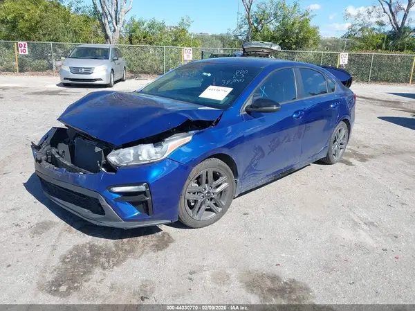 3KPF34AD4ME397140 2021 KIA FORTE - Image 2