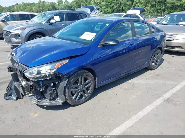 3KPF34AD4ME424062 2021 KIA FORTE - Image 2