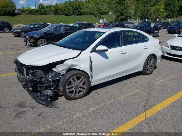 3KPF34AD4NE436021 2022 KIA FORTE - Image 2