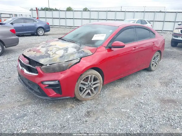 3KPF34AD5KE006347 2019 KIA FORTE - Image 2