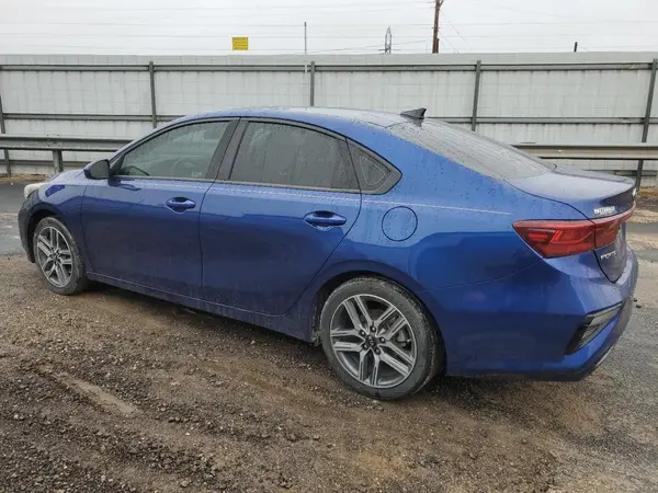 3KPF34AD5KE008034 2019 KIA FORTE - Image 2