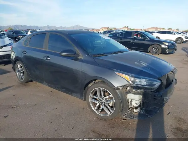 3KPF34AD5KE011967 2019 KIA FORTE - Image 1