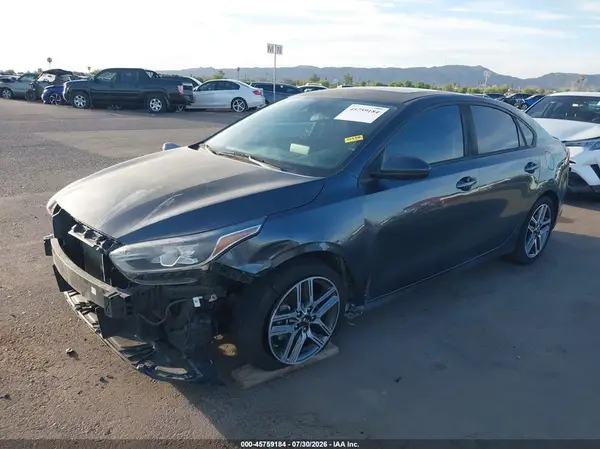 3KPF34AD5KE011967 2019 KIA FORTE - Image 2