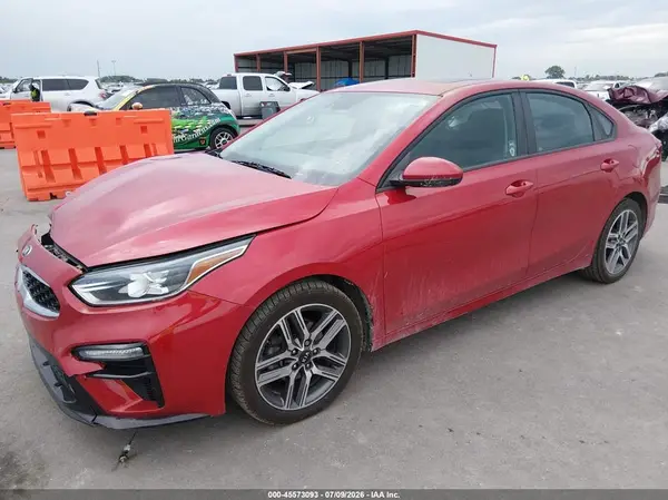 3KPF34AD5KE013136 2019 KIA FORTE - Image 2