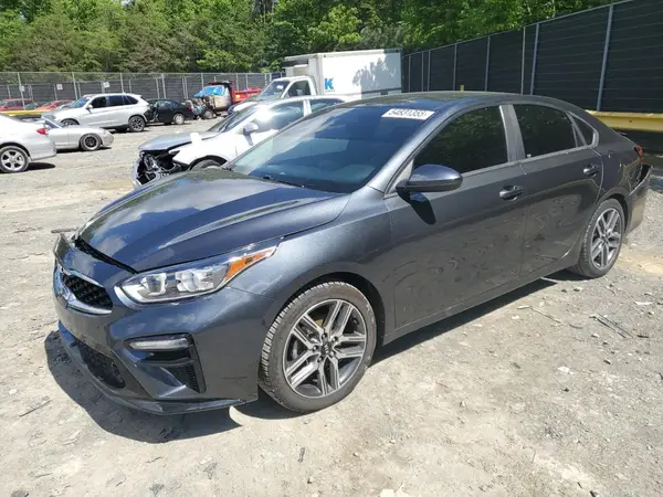 3KPF34AD5KE017087 2019 KIA FORTE - Image 1