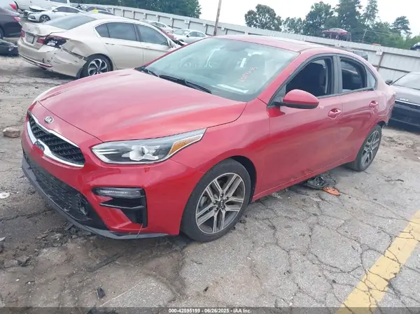3KPF34AD5KE017249 2019 KIA FORTE - Image 2