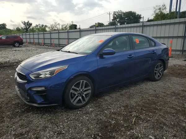 3KPF34AD5KE022550 2019 KIA FORTE - Image 1
