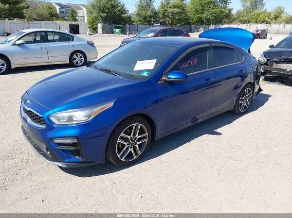 3KPF34AD5KE023665 2019 KIA FORTE - Image 2