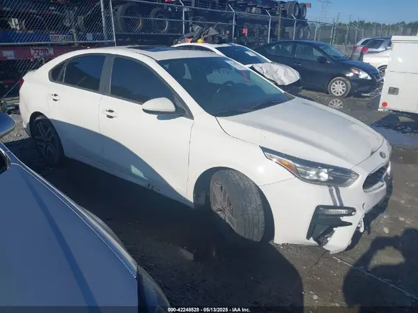 3KPF34AD5KE026596 2019 KIA FORTE - Image 1