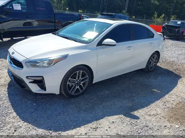 3KPF34AD5KE037419 2019 KIA FORTE - Image 2