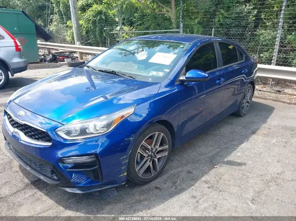 3KPF34AD5KE072378 2019 KIA FORTE - Image 2