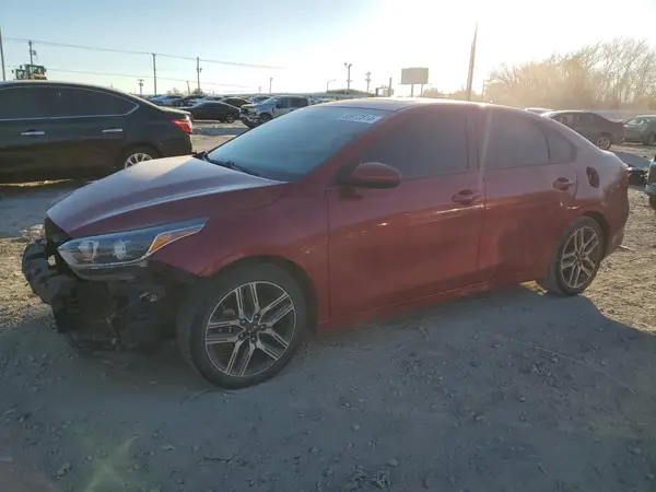 3KPF34AD5KE075782 2019 KIA FORTE - Image 1