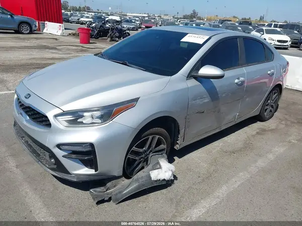 3KPF34AD5KE094199 2019 KIA FORTE - Image 2