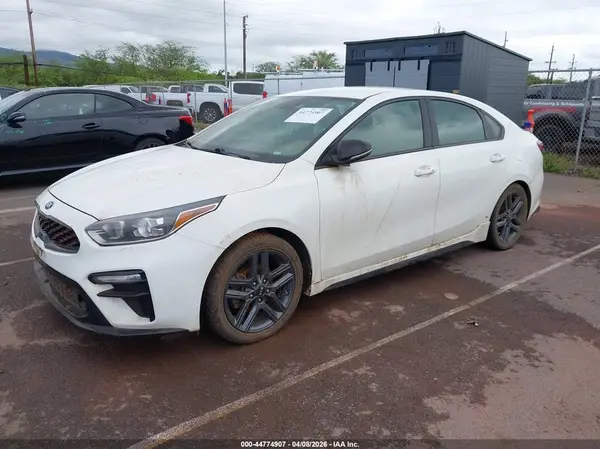 3KPF34AD5LE233118 2020 KIA FORTE - Image 2