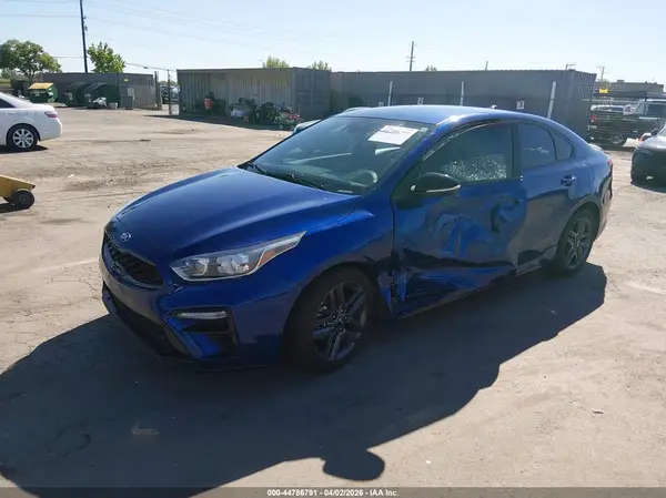 3KPF34AD5LE260383 2020 KIA FORTE - Image 2
