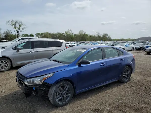 3KPF34AD5ME263818 2021 KIA FORTE - Image 1