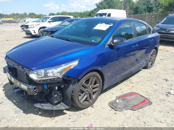 3KPF34AD5ME274852 2021 KIA FORTE - Image 2