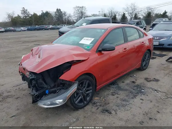 3KPF34AD5ME277833 2021 KIA FORTE - Image 2