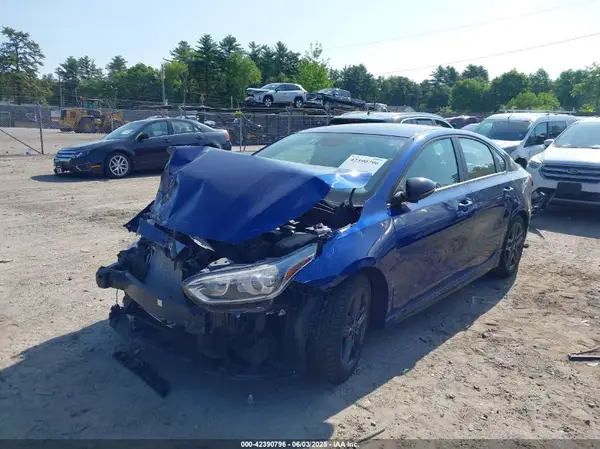 3KPF34AD5ME279968 2021 KIA FORTE - Image 2