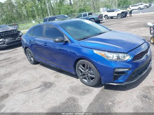 3KPF34AD5ME280232 2021 KIA FORTE - Image 1