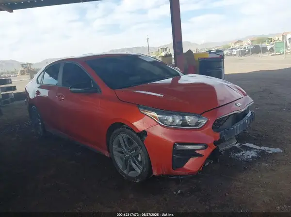 3KPF34AD5ME283793 2021 KIA FORTE - Image 1