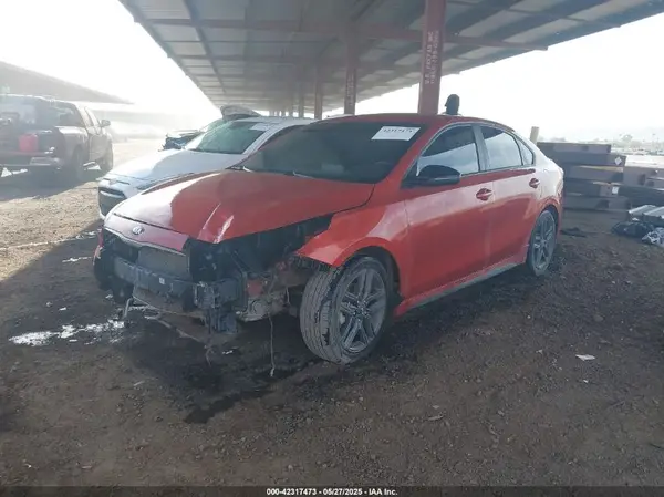 3KPF34AD5ME283793 2021 KIA FORTE - Image 2
