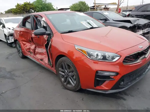 3KPF34AD5ME292378 2021 KIA FORTE - Image 1